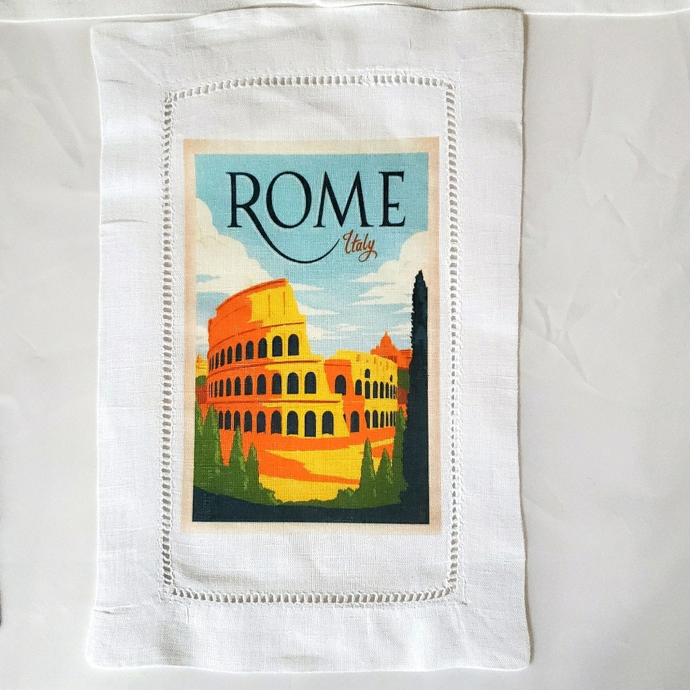 5 Linen Travel Placards - Picture 6 of 7